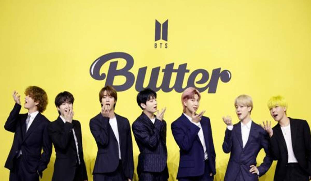 K-pop megaband BTS renews Grammy challenge with "Butter"